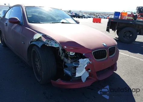 2008 BMW 328I from USA, damaged, VIN WBAWV13588P118516
